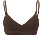 Back view of Women's Nursing Bra in Toffee
