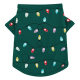 Dog Tee in Merry and Bright