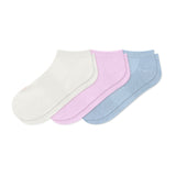 Women's Ankle Socks 3-Pack in Calm on a white background