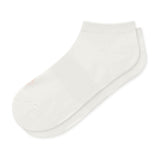 Women's Ankle Socks in Cloud laying flat on a white background.