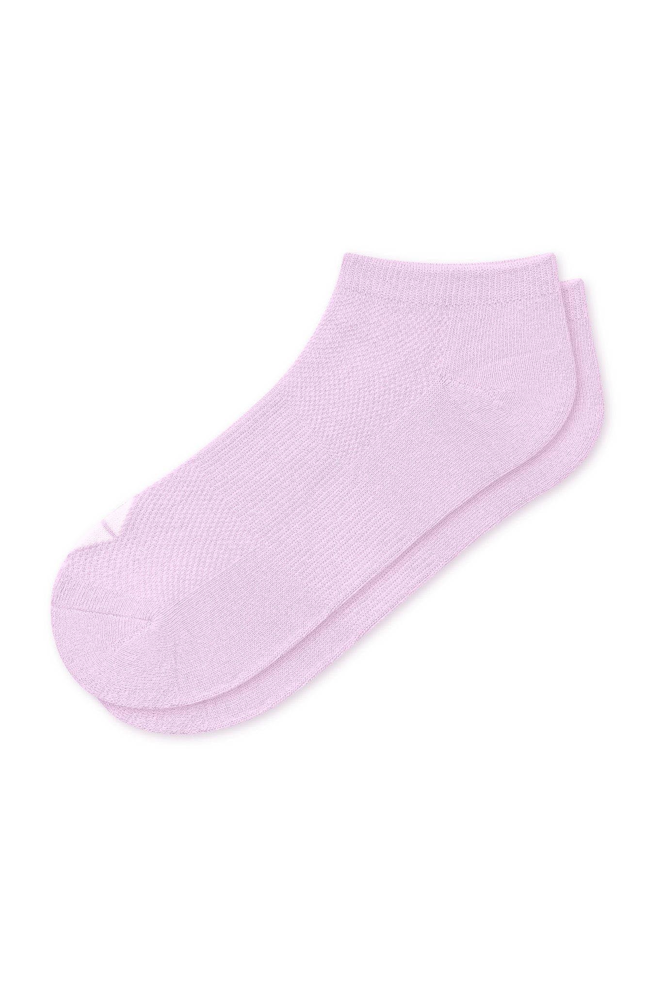 Women's Ankle Socks laying flat on a white background.