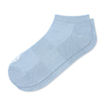 Women's Ankle Socks  laying flat on a white background.