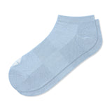 Women's Ankle Socks  laying flat on a white background.