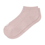 Women's Ankle Socks in Blush laying flat on a white background.
