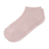 Women's Ankle Socks in Blush laying flat on a white background.