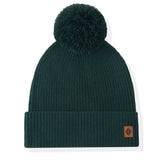Chunky Knit Adult Pom in Cypress