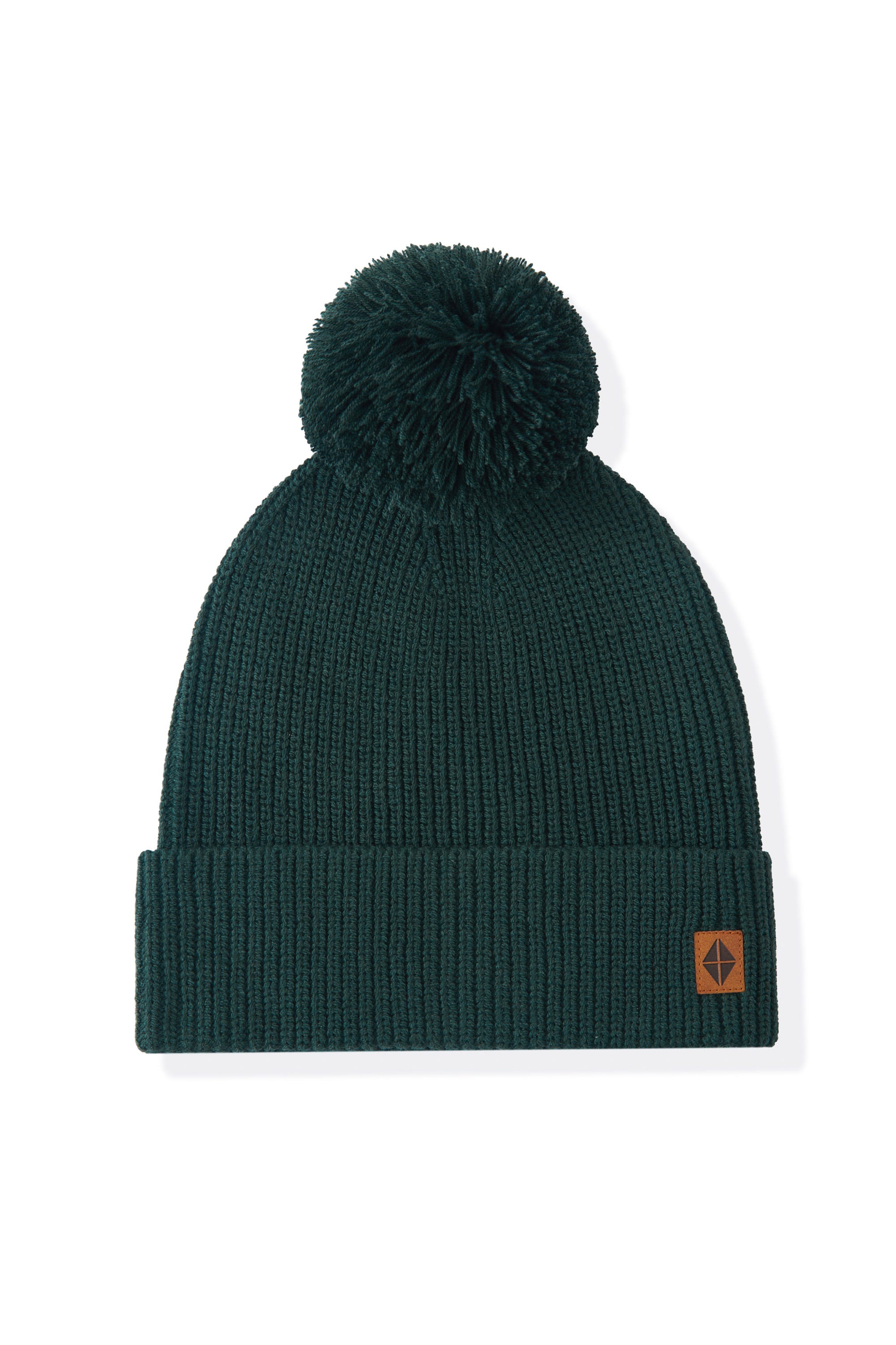 Chunky Knit Adult Pom in Cypress