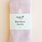 Crew Socks in Blush in packaging