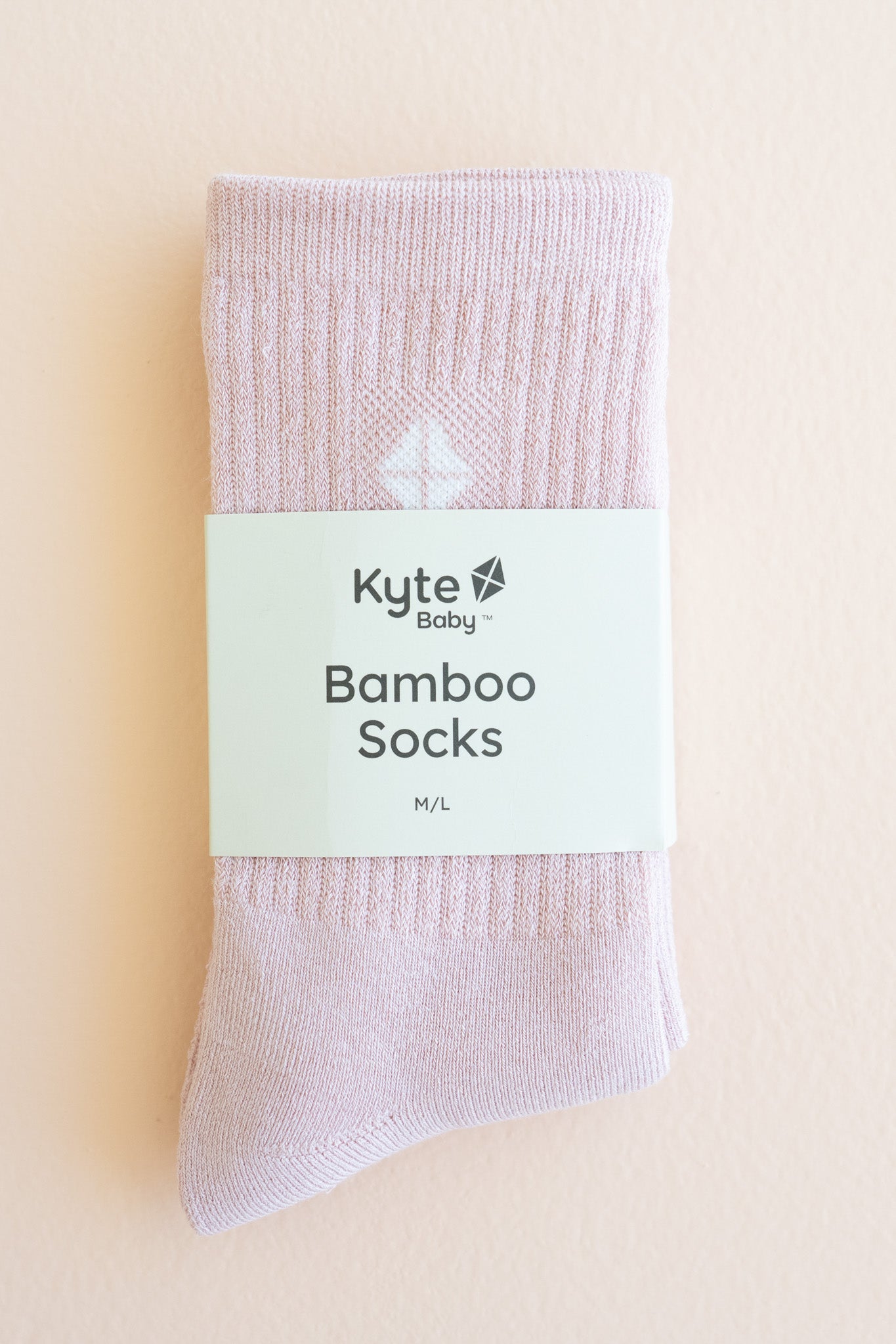 Crew Socks in Blush in packaging
