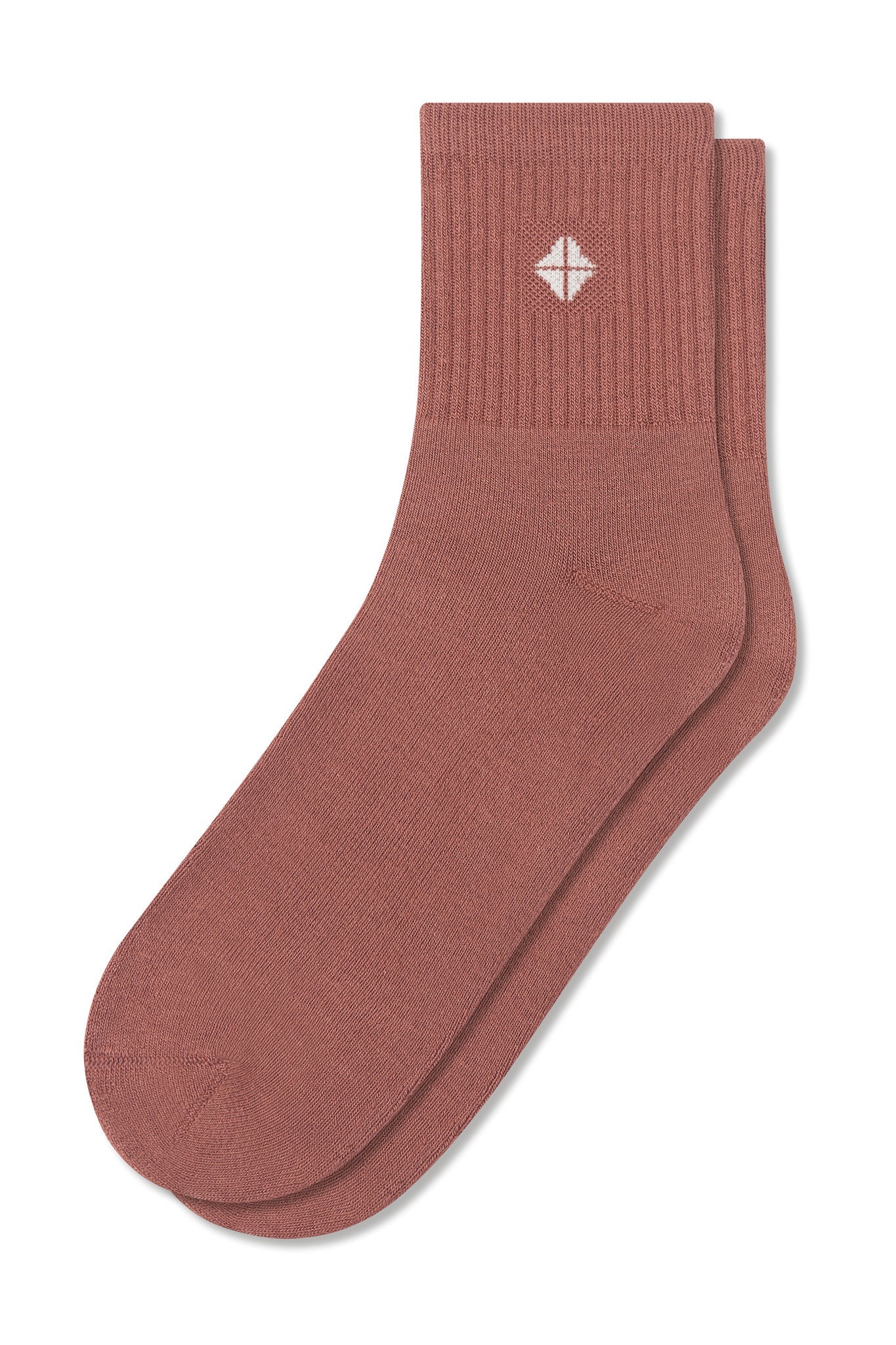 Adult Crew Socks in Ember