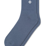 Adult Crew Socks in Oxford