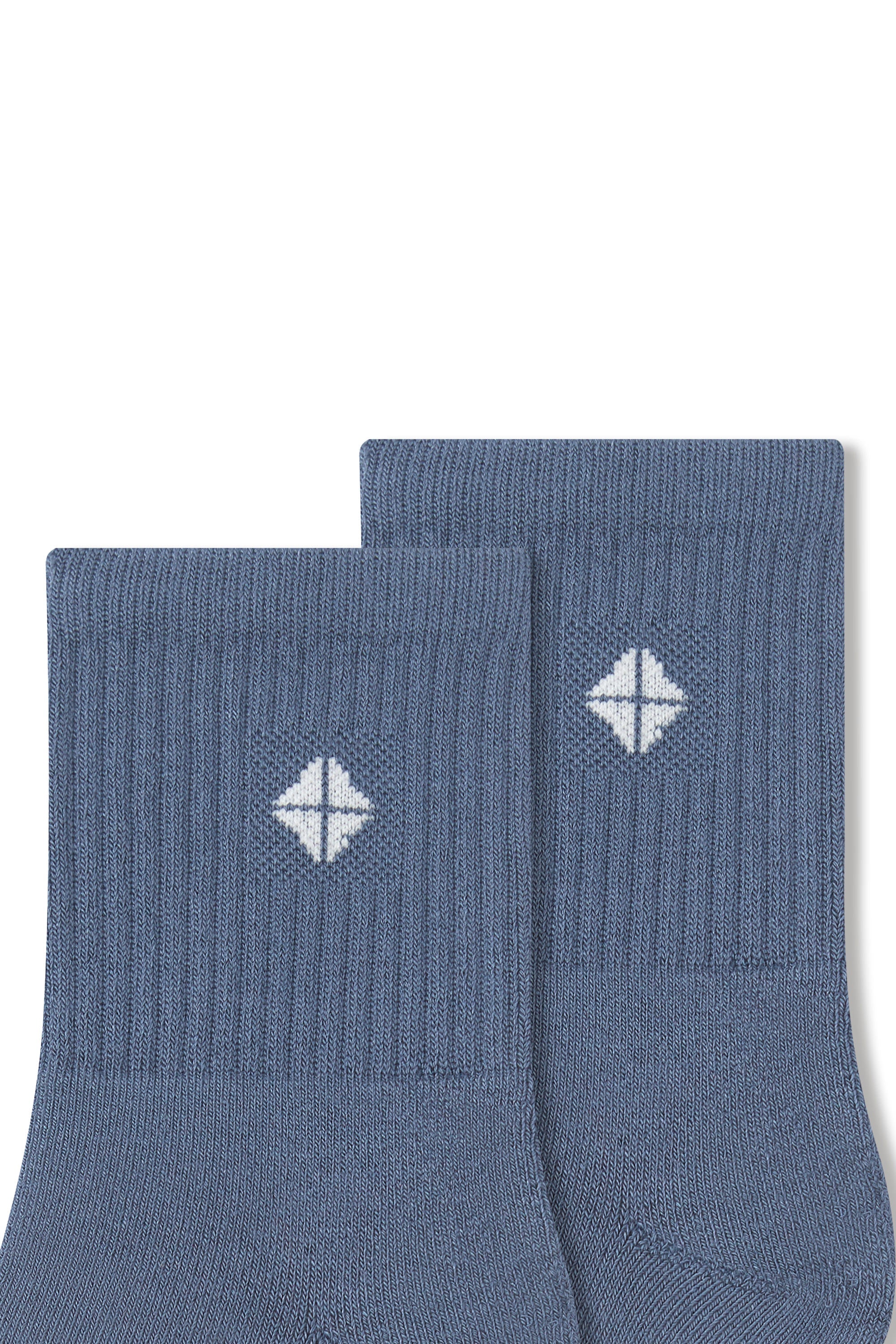 Adult Crew Socks in Oxford