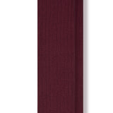 Adult Scrunch Socks in Burgundy close up on a white background.