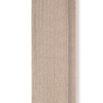 Top part of Adult Scrunch Socks in Bisque on a white background