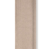 Top part of Adult Scrunch Socks in Bisque on a white background