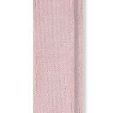 Adult Scrunch Socks in Blush close up on a white background.