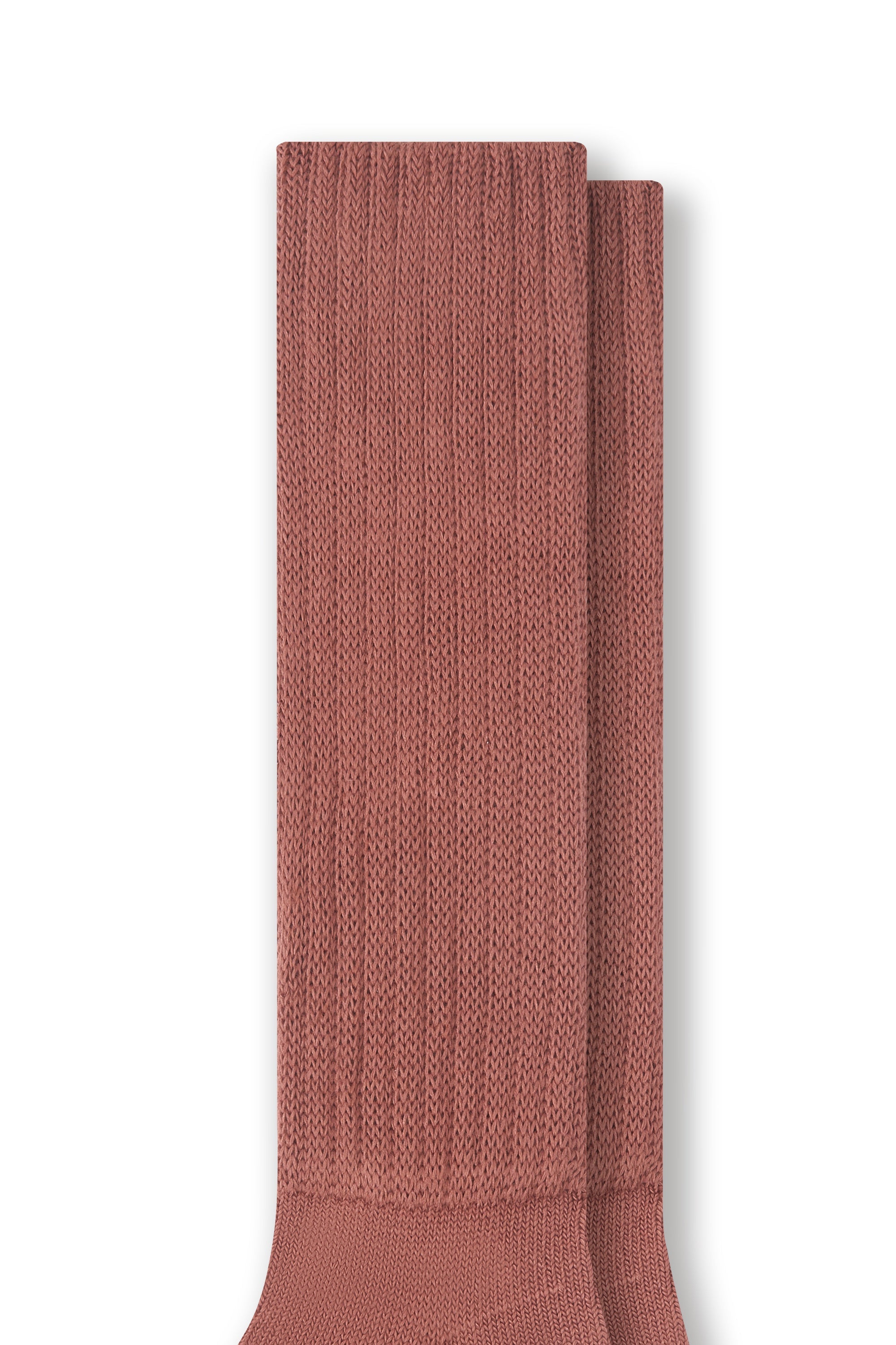 Adult Scrunch Socks in Ember