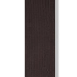 Top part of Adult Scrunch Socks in Espresso on a white background