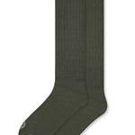 Adult Scrunch Socks in Fir on a white background