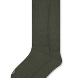 Adult Scrunch Socks in Fir on a white background