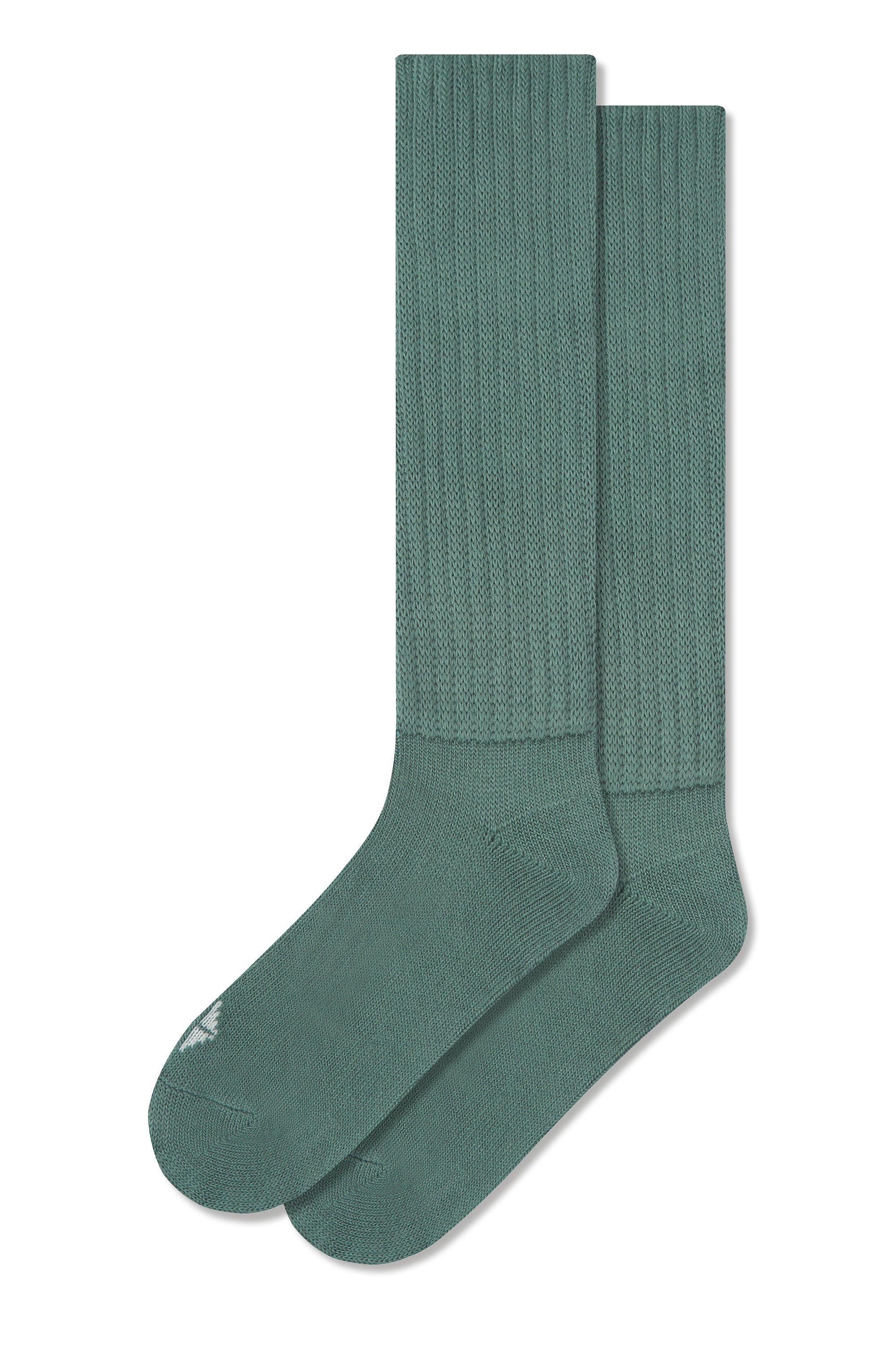 Adult Scrunch Socks in Pine