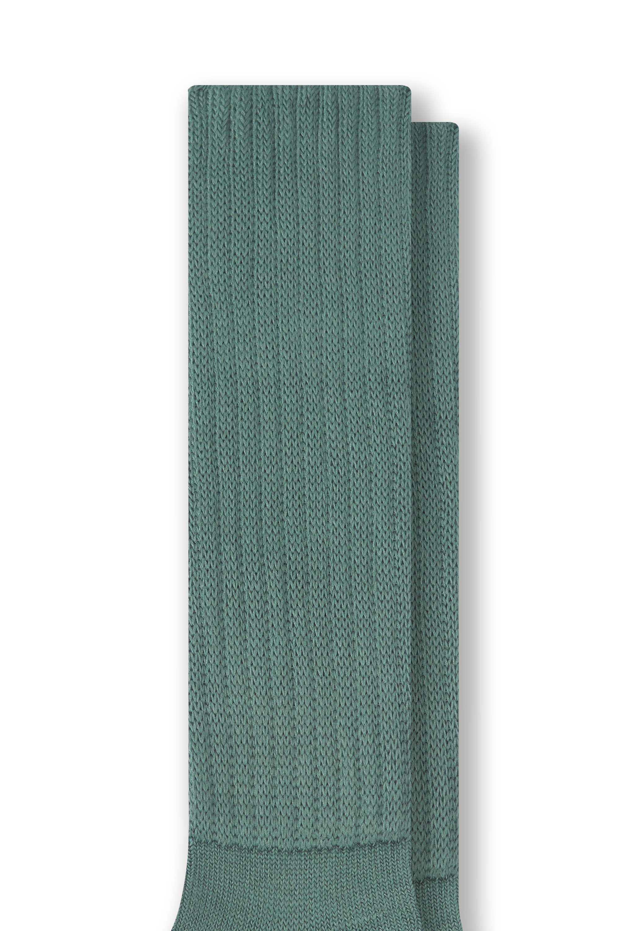 Adult Scrunch Socks in Pine