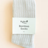 Adult Scrunch Socks in Oat