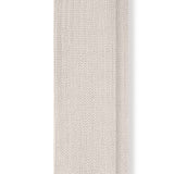 Adult Scrunch Socks in Oat close up on a white background.