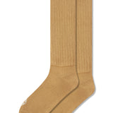 Adult Scrunch Socks in Ochre