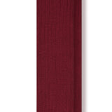 Top part of Adult Scrunch Socks in Ruby on a white background