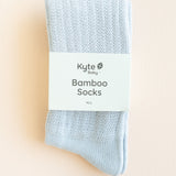 Kyte Scrunch Socks in Slate in Storm