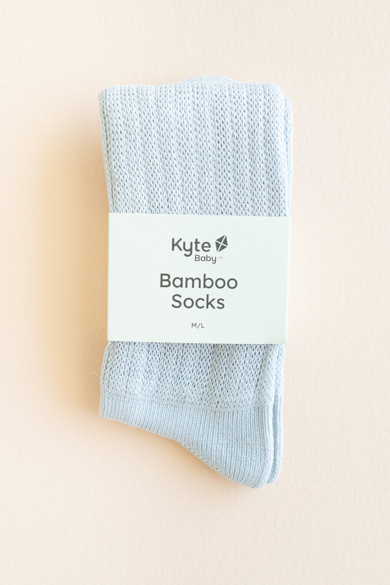 Kyte Scrunch Socks in Slate in Storm