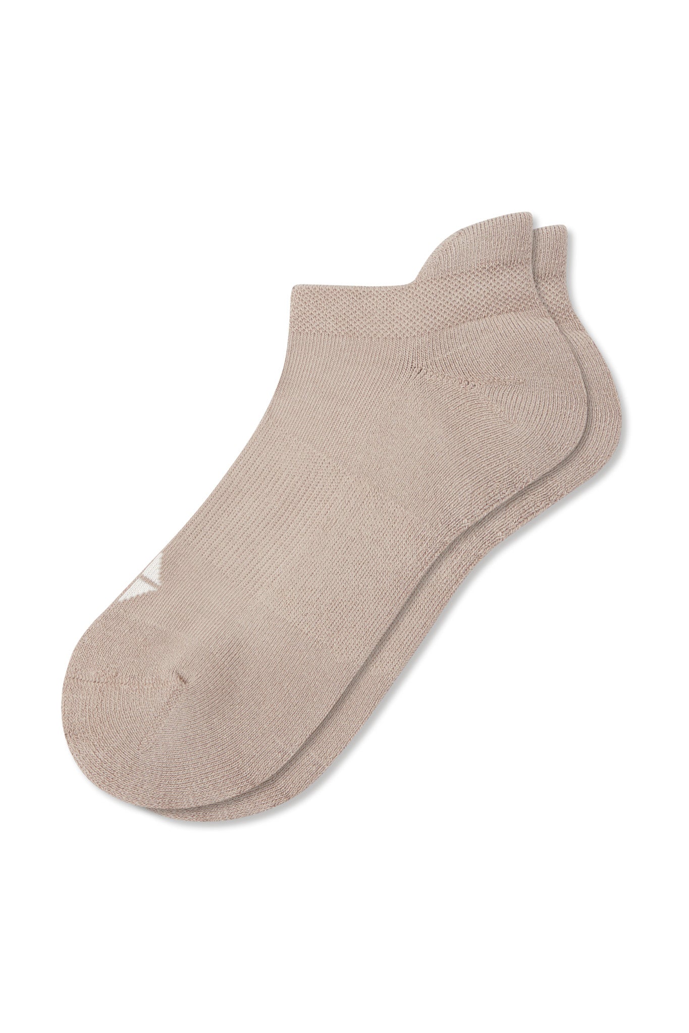 Adult Tab Socks in Bisque