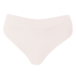 Front view of Women's Thong in Blonde