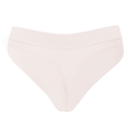 Back view of Women's Thong in Blonde