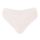 Back view of Women's Thong in Blonde