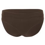 Front view of the Women's Midi Brief in Toffee