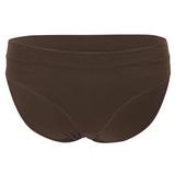Front view of the Women's Midi Brief in Toffee