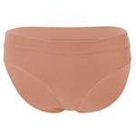 Front view of Women's Midi Brief in Latte