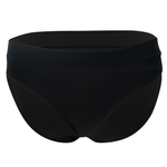 Front view of the Women's Midi Brief in Midnight