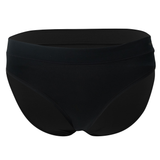 Front view of the Women's Midi Brief in Midnight