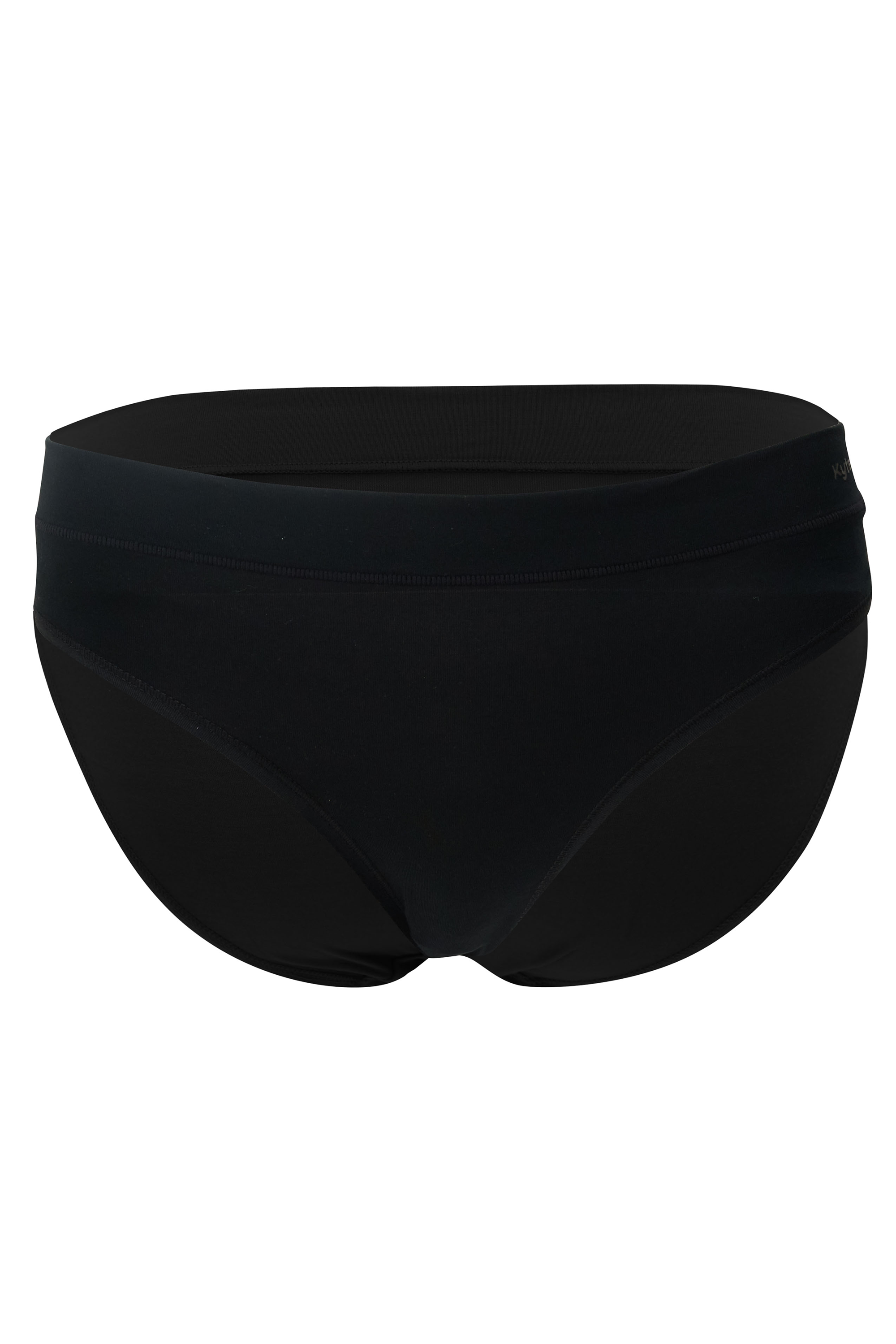 Front view of the Women's Midi Brief in Midnight