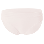 Front view of Women's Midi Brief in Blonde