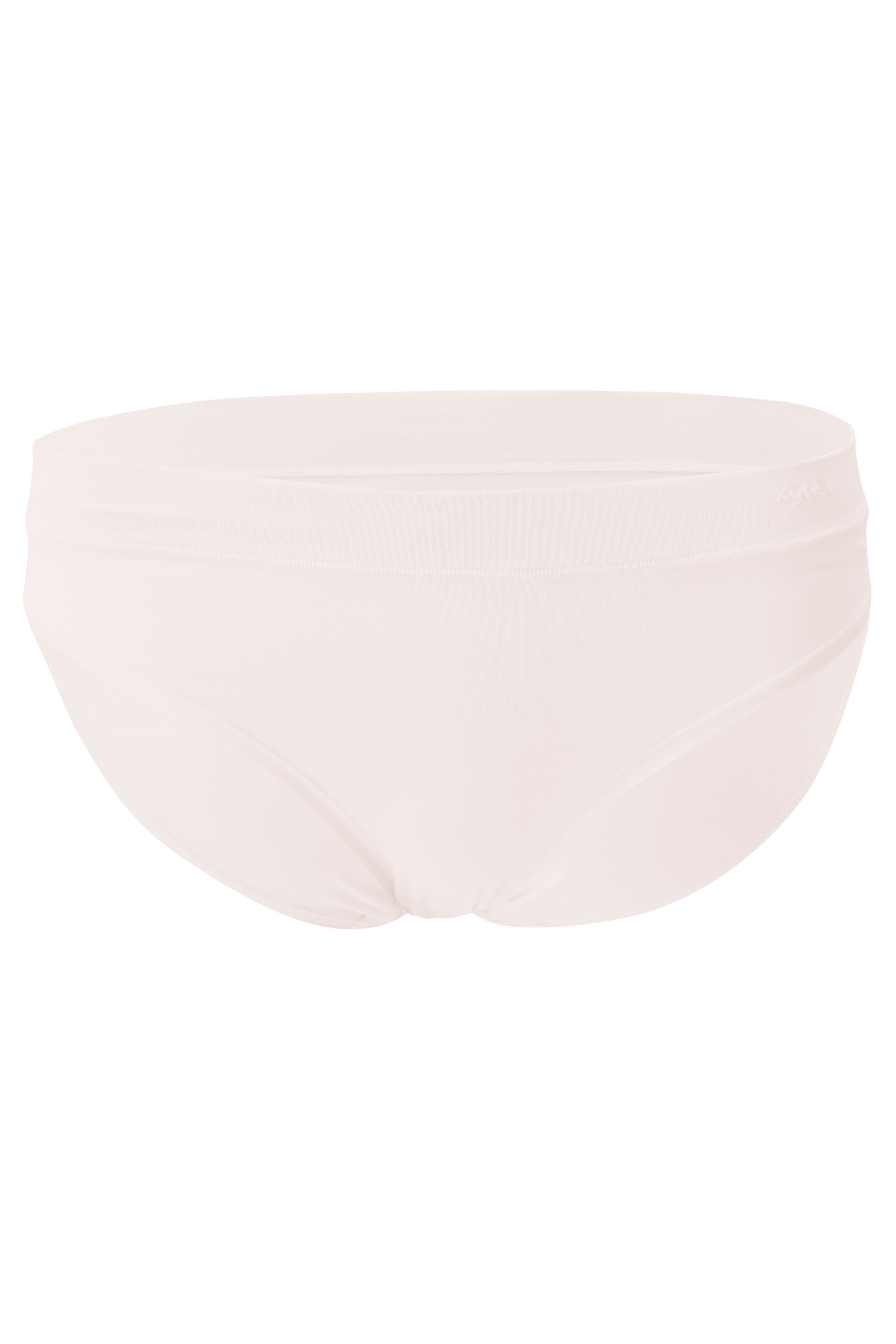 Front view of Women's Midi Brief in Blonde