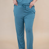 Women's Lounge Pants in Atlantic