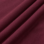 Close up image of Burgundy color fabric