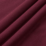 Close up image of Burgundy color fabric