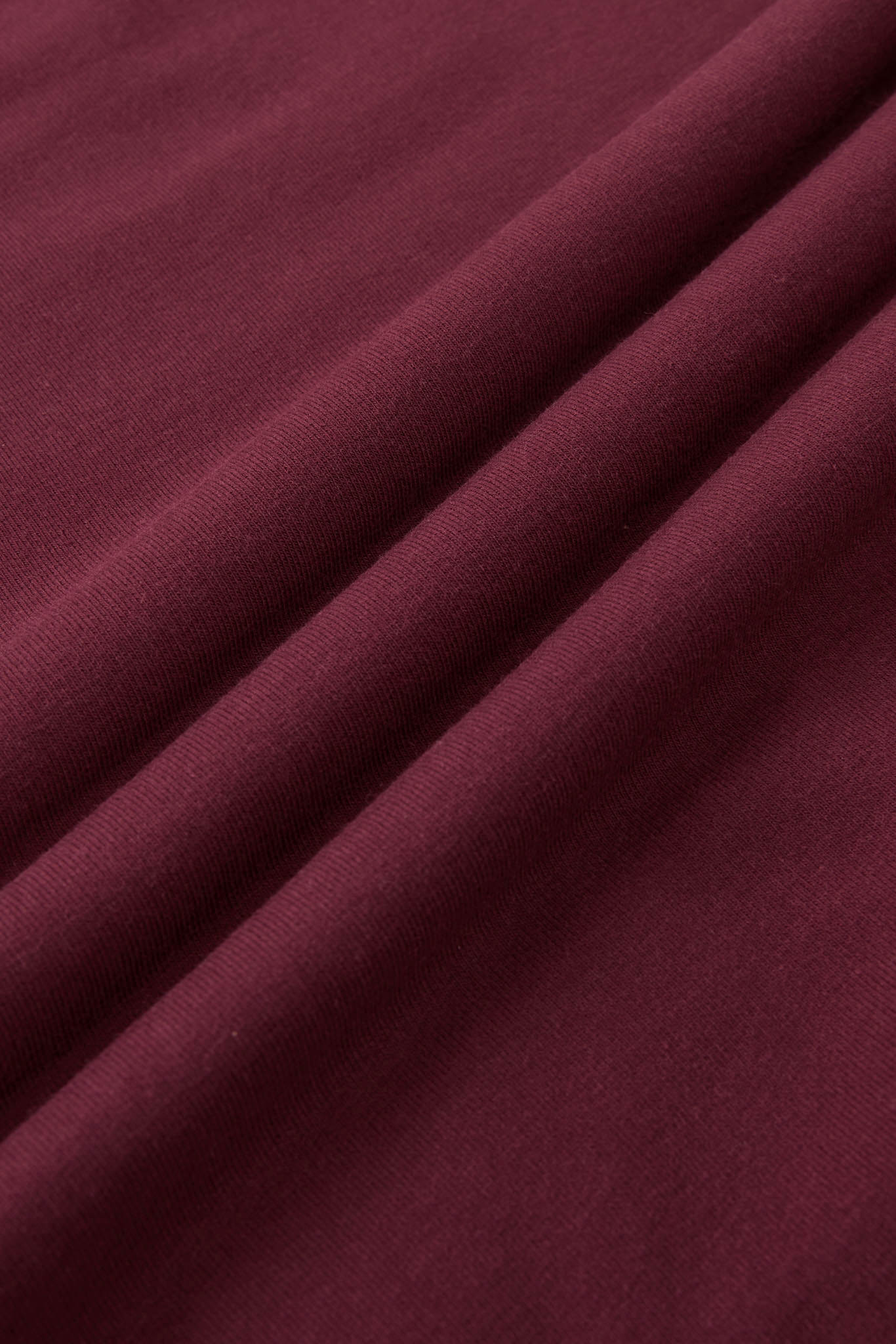 Close up image of Burgundy color fabric