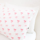 Photo of Standard Pillow Case in Bow