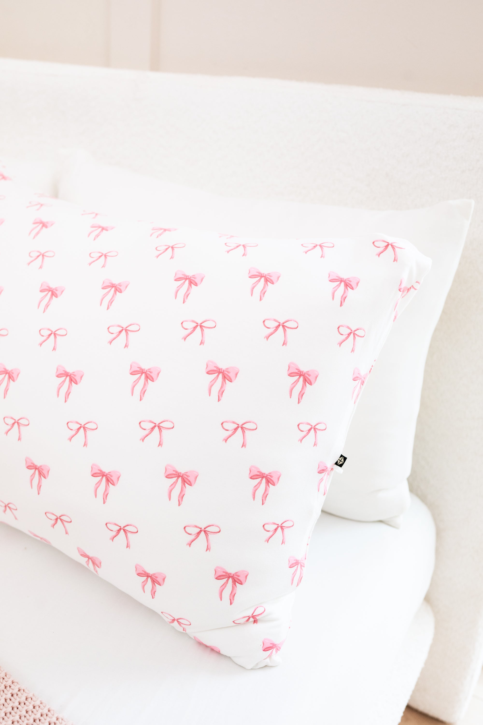 Photo of Standard Pillow Case in Bow